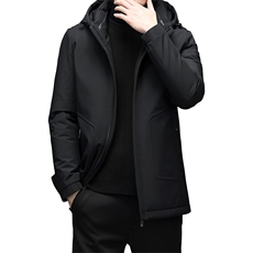 新款脱卸内胆羽绒服冬季拆卸帽外套爸爸装上衣YYYR012195-P285，男装羽绒服，电商B212（原钱塘6029）