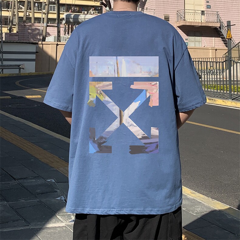 DX17130-P20纯短袖t恤男大码半袖打底衫宽松体恤衫港风,男装T恤,电商A040