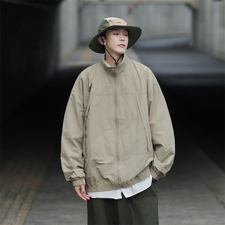 冲锋衣男军迷风衣透气特种兵战术外套登山服夹克JK0144-P50,男装夹克,星座308B-1
