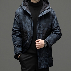 SNNYR922-3秋冬新款2023年男士休闲羽绒服加厚保暖夹克外套P278，男装羽绒服，电商B360