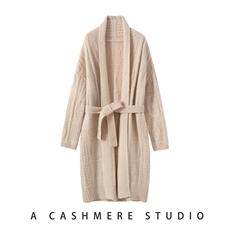 2025年秋季时尚百搭通勤简约休闲加厚开衫外套，女装双面呢大衣，绒歆坊