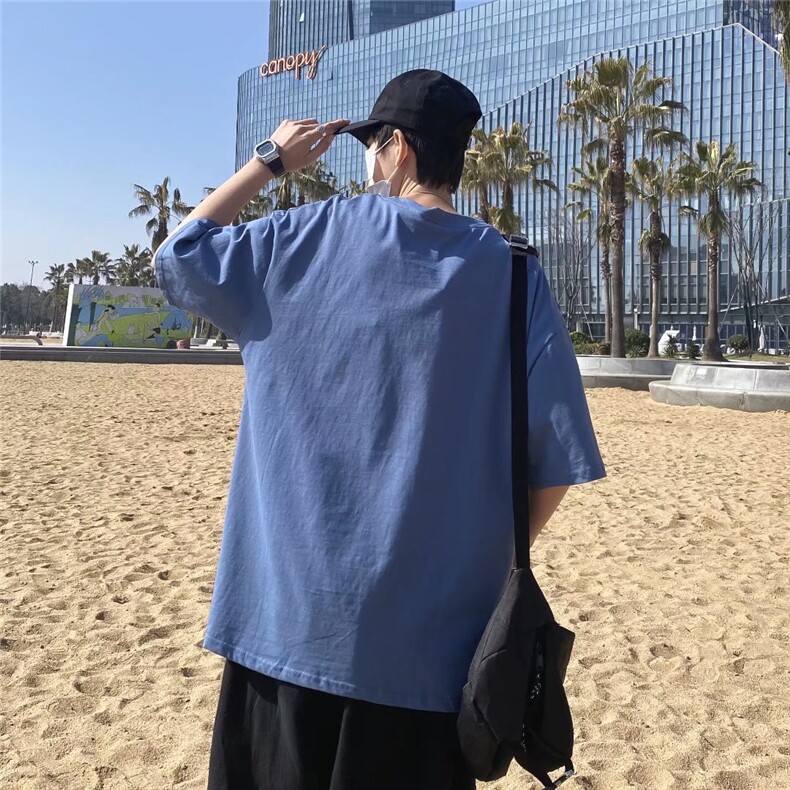 男圆领T恤短袖T1P24,男装T恤,星座1116-2