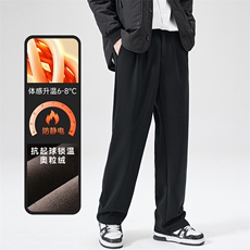 A178-1DY595AP98奥粒绒秋冬季美式休闲针织卫裤，男装休闲裤，电商A178-1