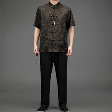 BETZ2203钱塘2020-2风精品高端中老年男装中老年套装P110，男装中老年男装，钱塘207-2