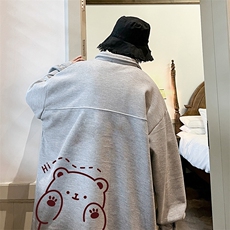 控58加厚加绒衬衫男大码长袖衬衣男外套HC79236-P38加绒款-P48，男装衬衫，电商A040