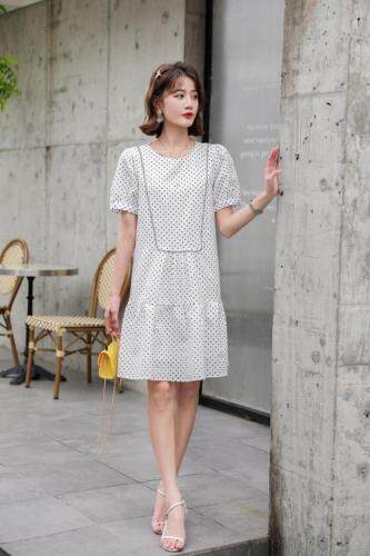 夏装补单连衣裙，女装连衣裙，莫妮菲