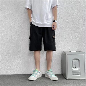男春季潮流时尚休闲短裤工装裤D104P26