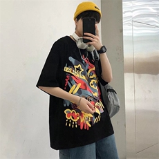 男圆领T恤短袖S007P30，男装T恤，星座1116-2