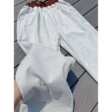 现货【自家图】休闲裤垂感无性别弯刀裤-特P45无差价，男装休闲裤，星座617C