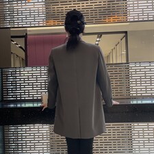 秋装大标西装，女装西装，米壹