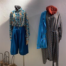 波普纹衬衣+格子连衣裙+防晒外套，女装连衣裙，25Ann·Studio