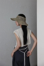 夏季新款短袖t恤女薄款圆领针织宽松百搭半袖上衣，女装T恤，斯尔特羊绒