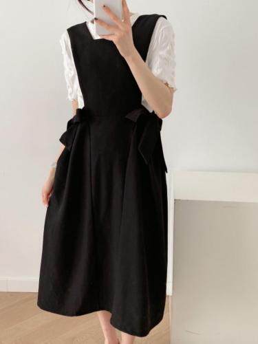 气质显瘦背带裙，女装，FMV