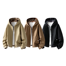 美式重磅飞行夹克秋季高品质外套男SY8822特P75控158大码4-8XL+5，男装夹克，星座610B-1