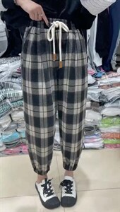 磨毛格子裤好卖哦,其它,欧妮卡蒂蔓