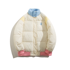 韩系2025冬新款棉服女宽松学生短款面包服ins棉衣外套潮C518-100，男装棉衣，星座911-2(原星座613-2）