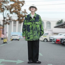 男秋季2023新款长袖夹克外套J2206P65，男装夹克，星座1116-2