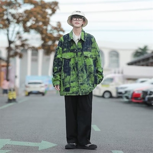 男秋季2023新款长袖夹克外套J2206P65图片