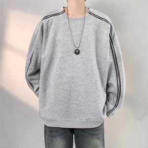 秋季新款外套男双拉链卫衣 FW11 P42图片