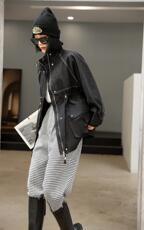 非布可衣，时尚风衣，设计，潮你而来。，女装风衣，非布可衣