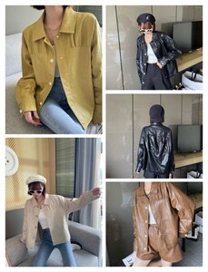 休闲皮衣,女装皮衣,怡梦情缘