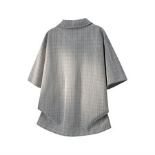 2026美式重磅冰感港风袖T桖春夏DX2610特P25控49，男装T恤，电商B208