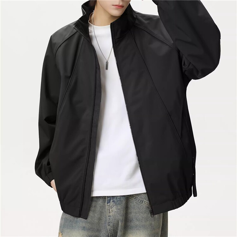 现货！JK760-特P35美式工装飞行夹克2026新款高街潮牌设计感外套,男装夹克,星座1811B