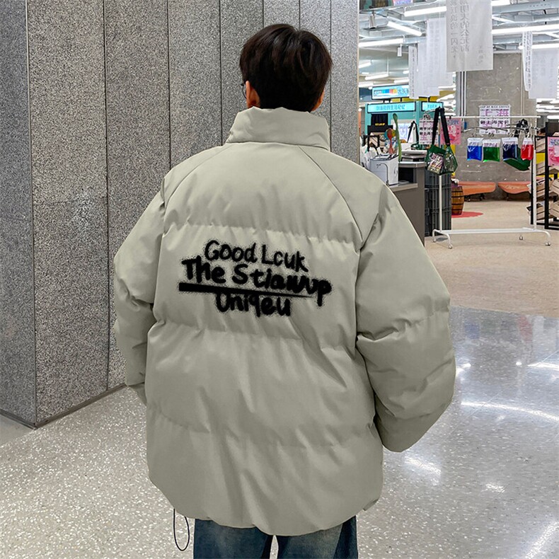 现货抖音得物可供视频冬季三防加厚羽绒棉衣外套面包棉服81135,男装棉衣,电商A486