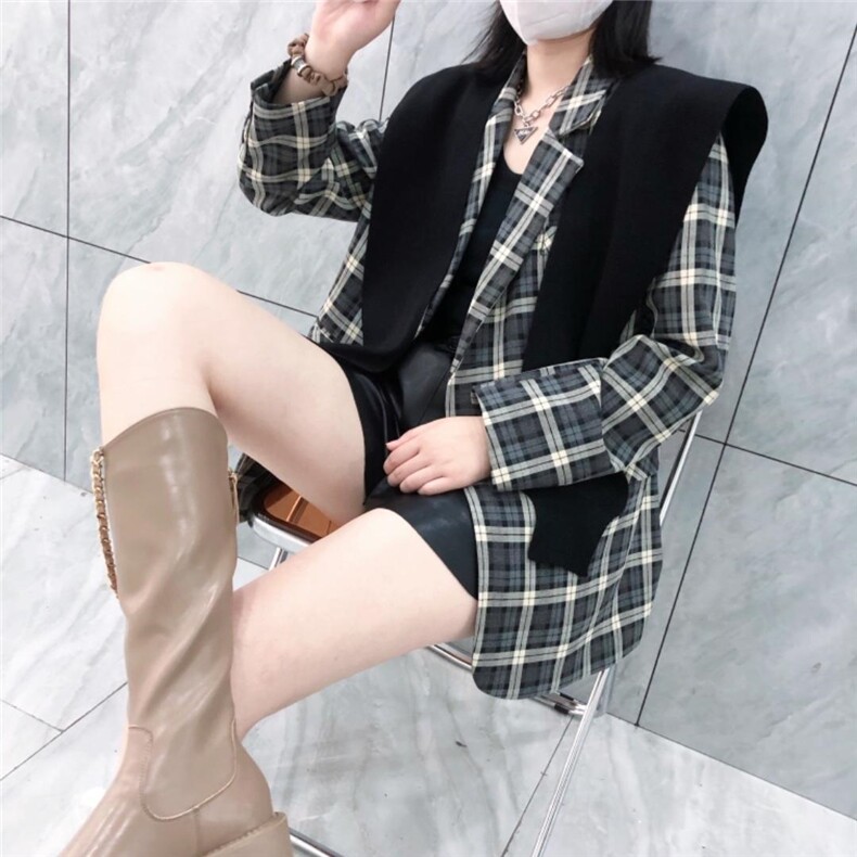 格子西服，其它，DL 迪黎