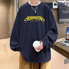 抖音得物供货量大从优可提供视频美式长袖T恤CT818特P25，男装T恤，电商A486-1
