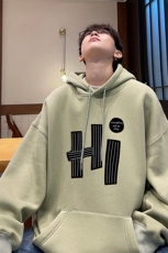 ！连帽卫衣男帽衫男LMWY427-P35，男装卫衣，电商B371