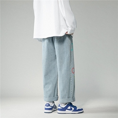 k753-p48-控68高阶宽松大码牛仔裤cityboy，男装牛仔裤，星座116