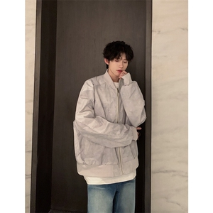档口图 加厚短款夹克潮牌棒球服外套DY195JR-P90 常规DY195-80图片