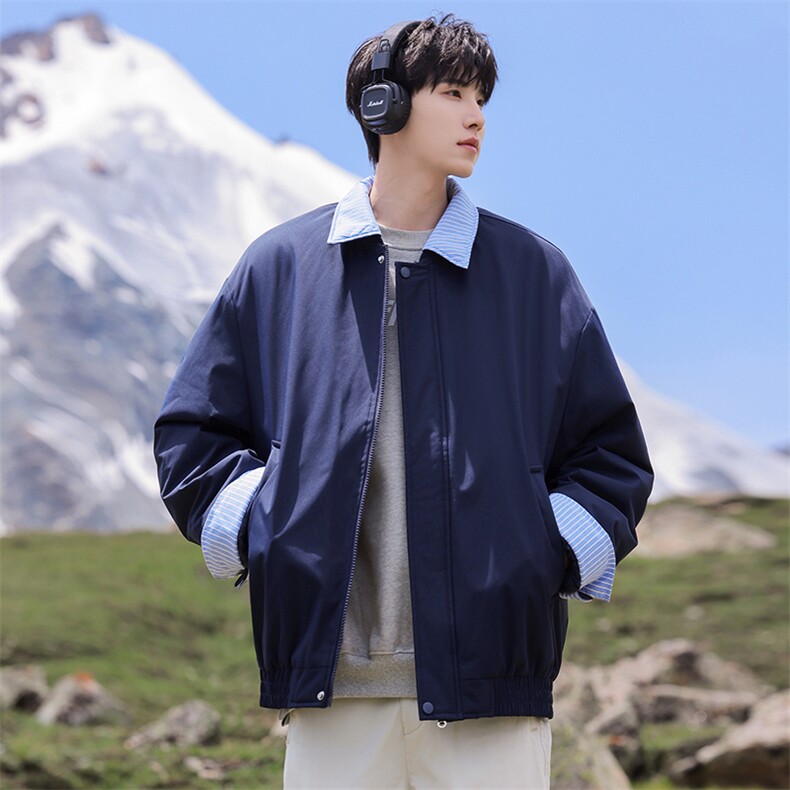 潮流宽松休闲棉衣潮牌高街棉服A161-9983,男装棉衣,电商A161