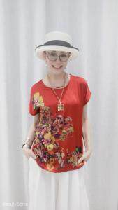 T恤衫，女装T恤，茜茜の恋