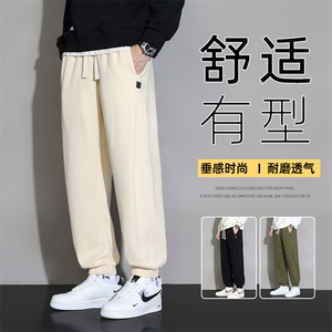 M-8XL超大码男士胖子宽松休闲卫裤  大码元 控69图片