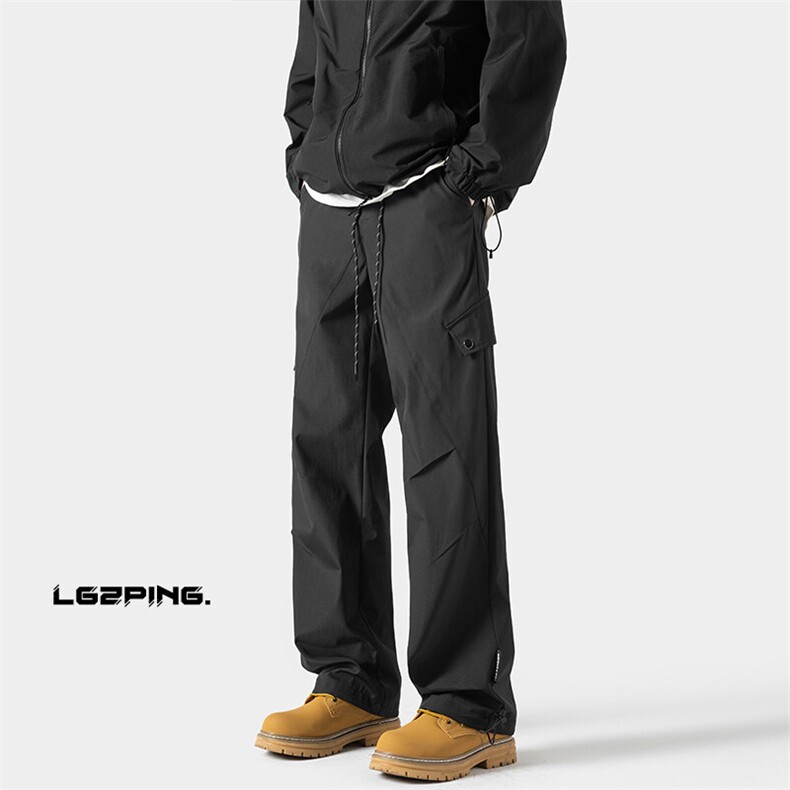 2026春季新款无影墙大码美式工装防水冲锋裤M-5XHK24114-特P29，男装工装外套，电商A022