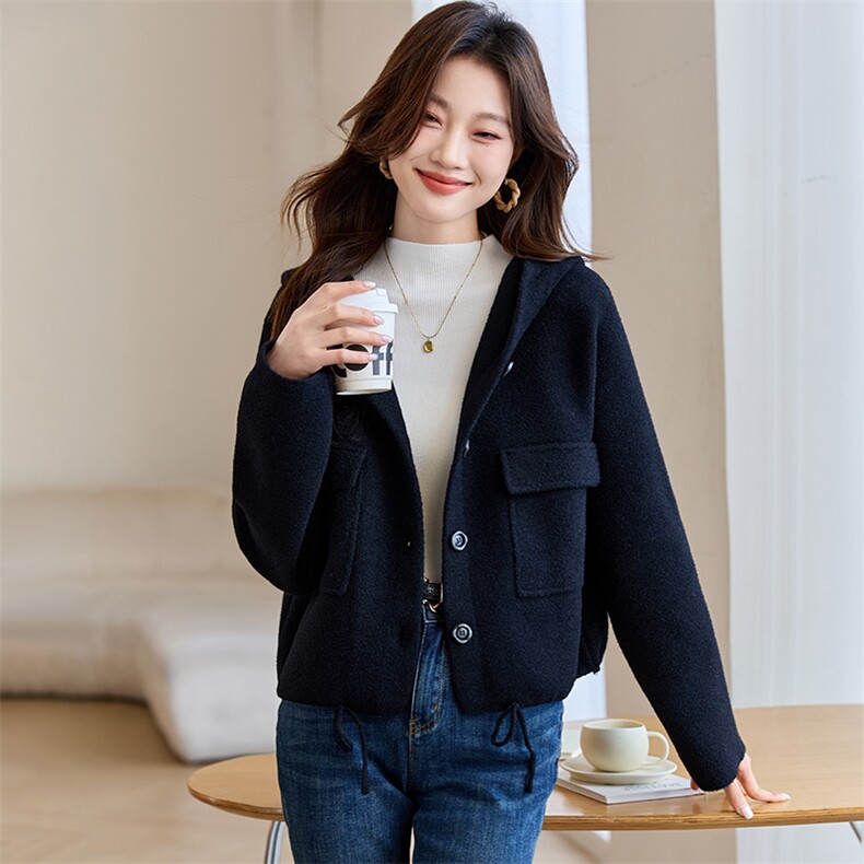 时尚减龄针织开衫女春装2025新款设计感好看别致休闲百搭毛衣外套,商品下架区,韩然一族