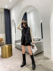 冬装新品，羽绒马甲！，女装马甲，YUSIJIA 雨思佳