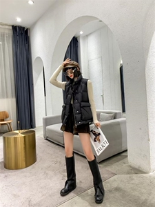 冬装新品，羽绒马甲！,女装马甲,YUSIJIA 雨思佳