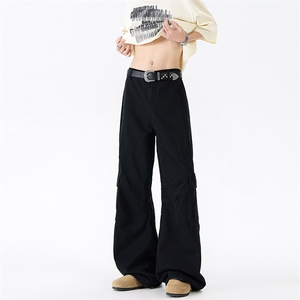 K2505-P90-X118-成分：100棉-工装裤图片