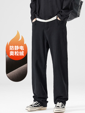 A178-1DY30AP85秋冬季加绒美式休闲牛仔裤，男装牛仔裤，电商A178-1