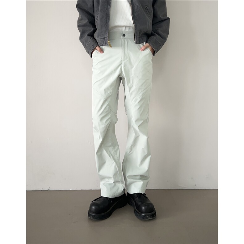 美式户外褶皱设计冲锋裤男防风徒步登山裤子防水耐磨CF157-P50，男装休闲裤，星座310A-4