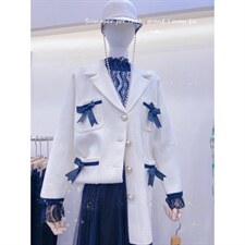 现货蝴蝶结水晶貂外套，其它，CHERRY·印