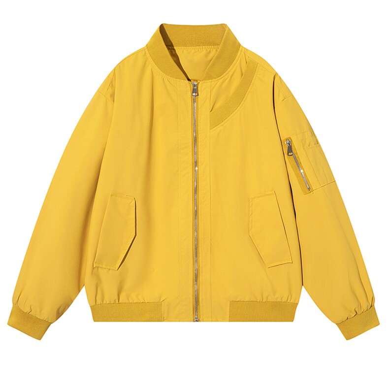 特批光板得物\唯品\抖音二开高品质宽松时尚夹克外套G8956P60，男装夹克，电商A247B