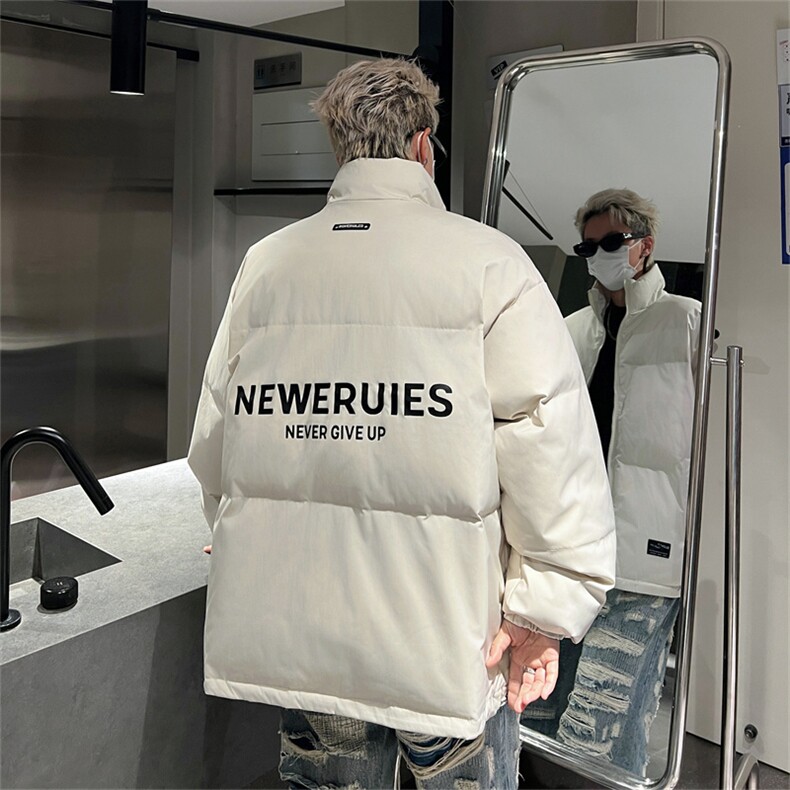 B359-MY1818特P108限价148冬季设计感重磅高级羽绒棉服男女新款，男装棉衣，电商B359