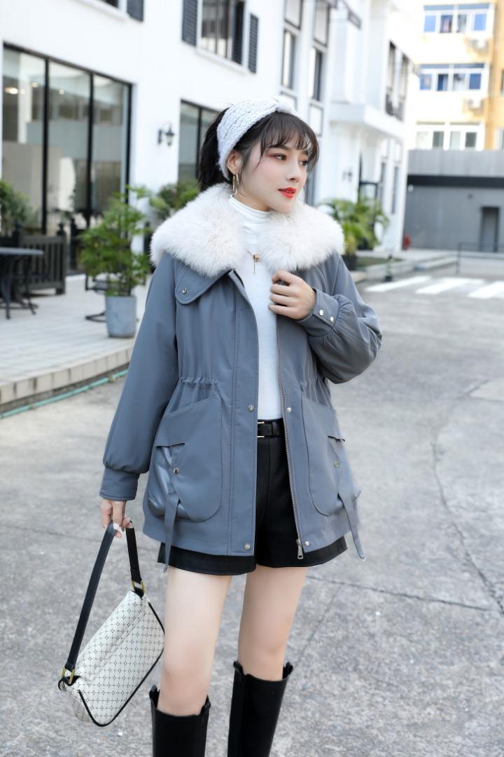 加厚新款派克服,女装其它,菲雪妮