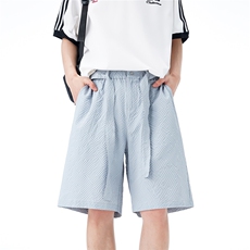 宽松五分裤夏季男士休闲短裤100聚酯纤维DK2511-特P28控48，男装牛仔裤，电商B370