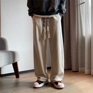 男秋季新款港风休闲裤K2938P32图片