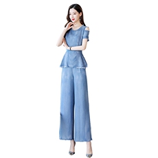 时尚百搭套装2021年夏季潮流舒适简约，女装套装/套裙，贵人树